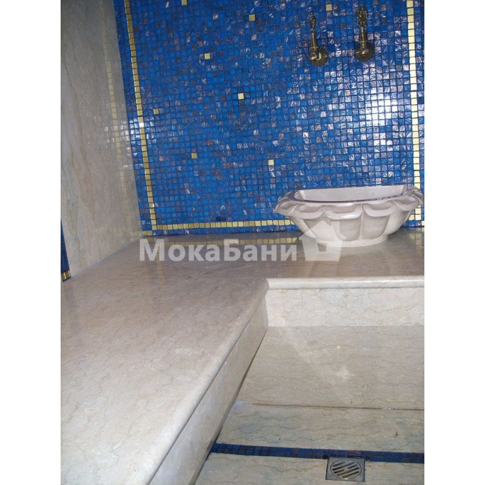 Строительство турецкой бани (хамама)